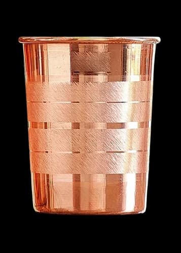 Handcrafted Copper Glass for gifting or personal usage