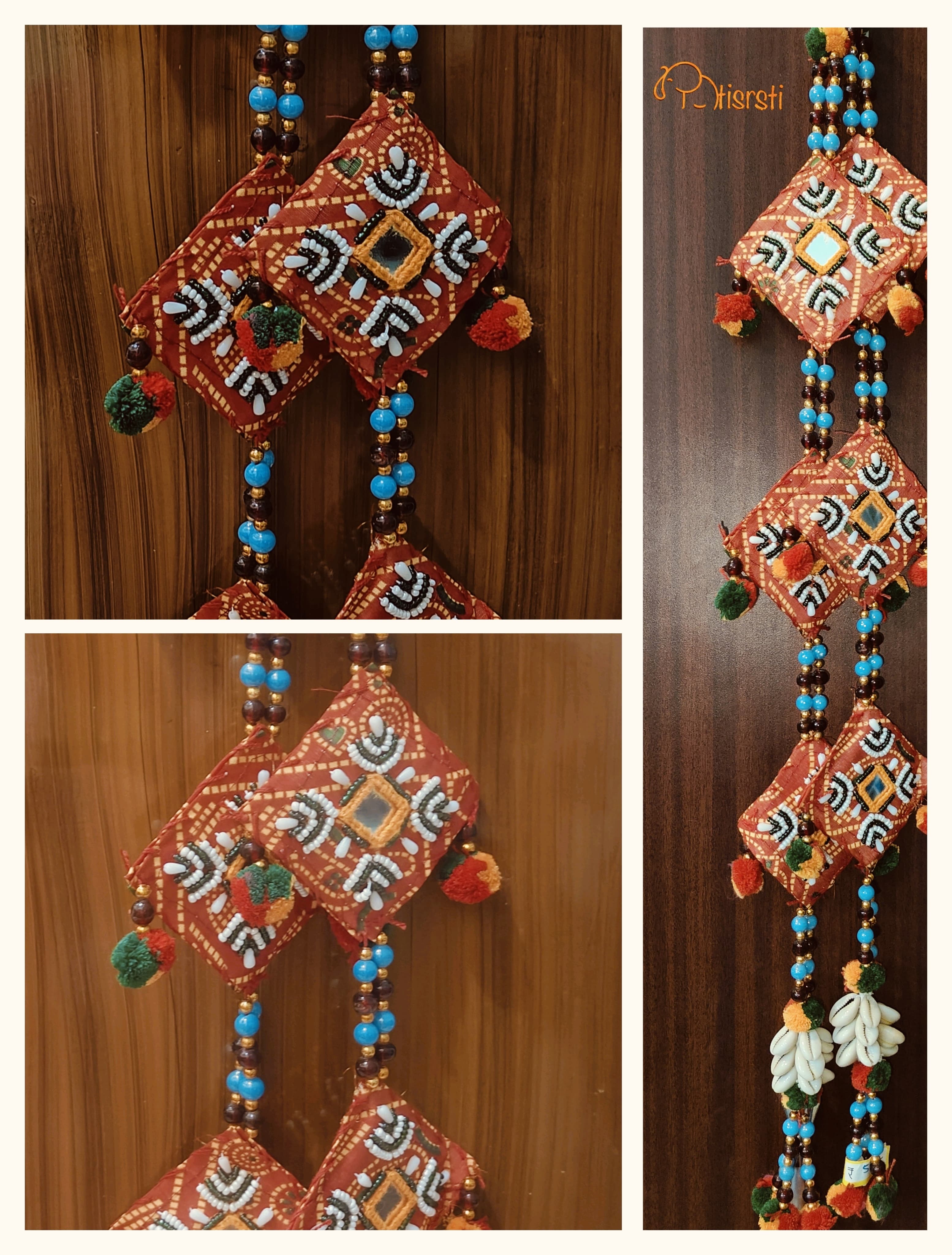 Handcrafted Kutch Wall Hangings set– Gujarat Artistry by Women Artisans | Atisrsti